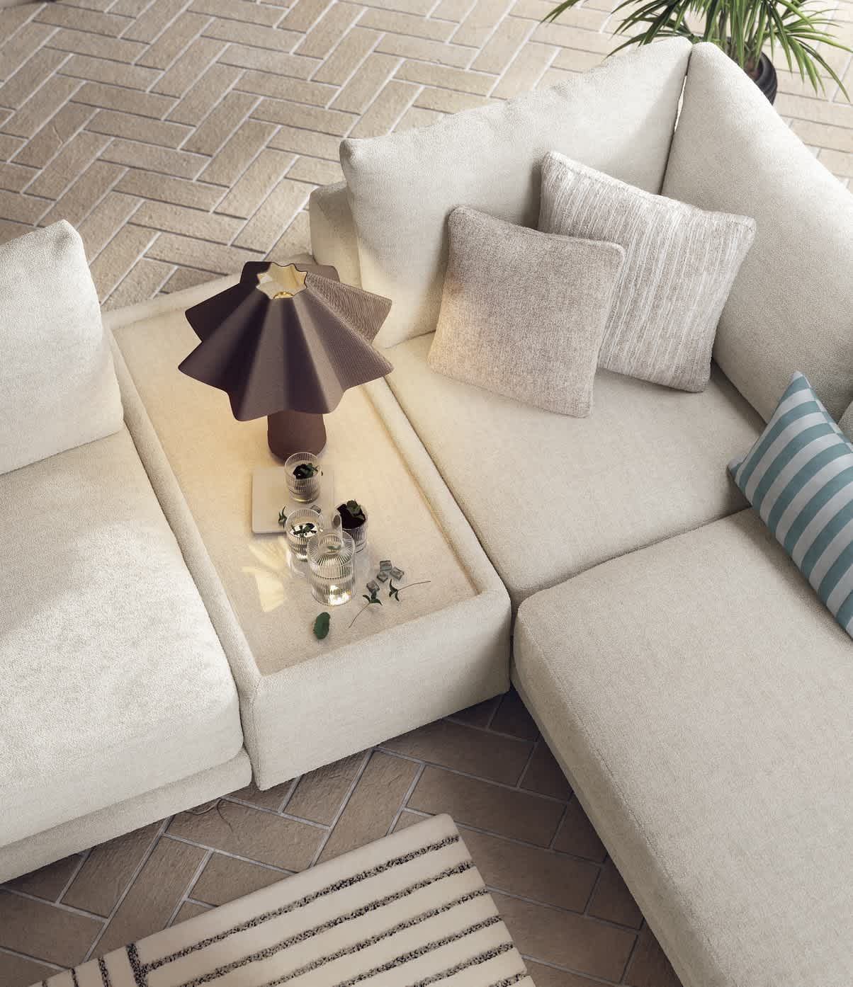 5. Embrace natural materials to bring warmth