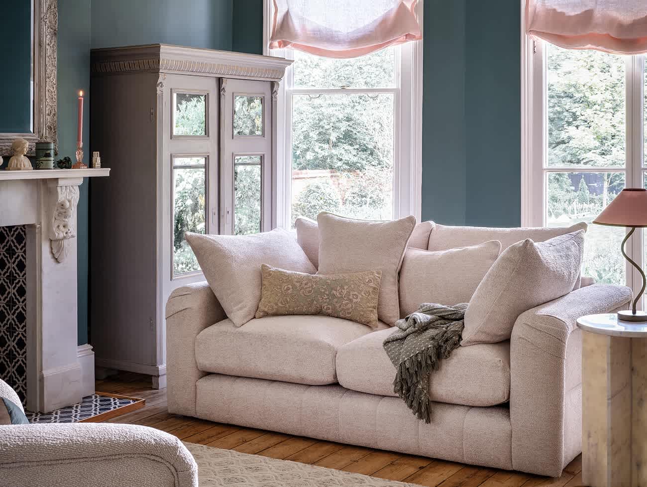 4. Let in the natural light