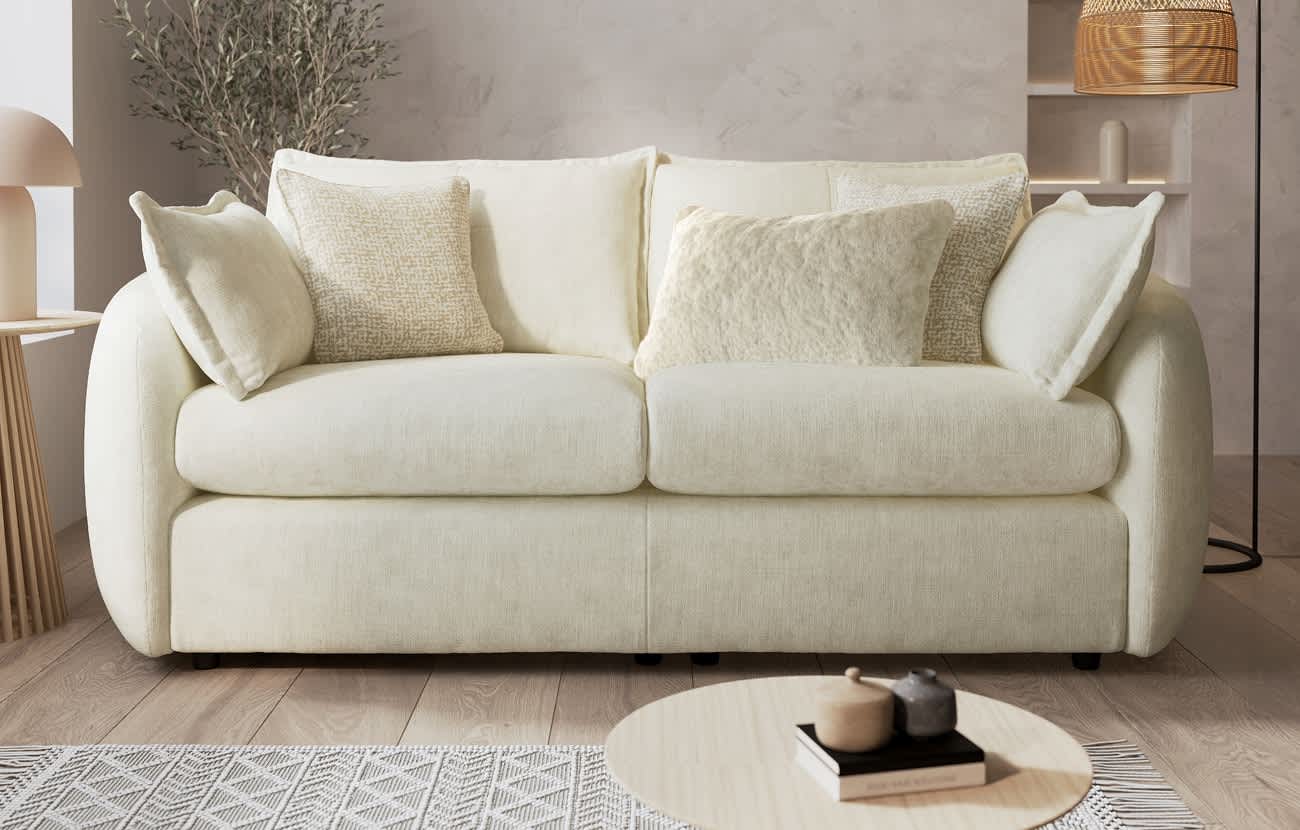 1. Stick to a neutral and cohesive colour scheme