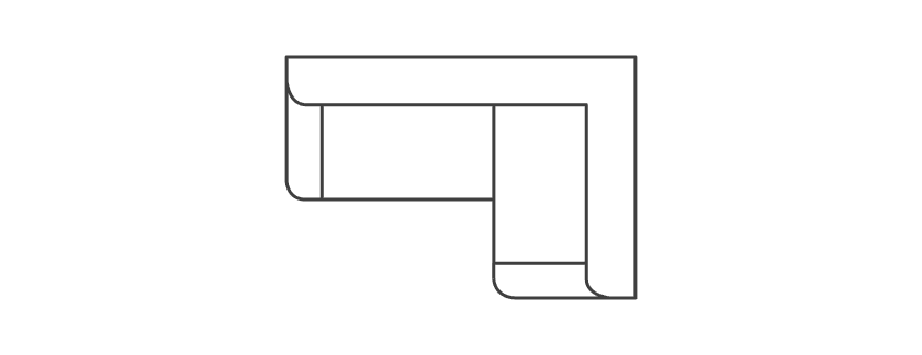 L shaped sofas