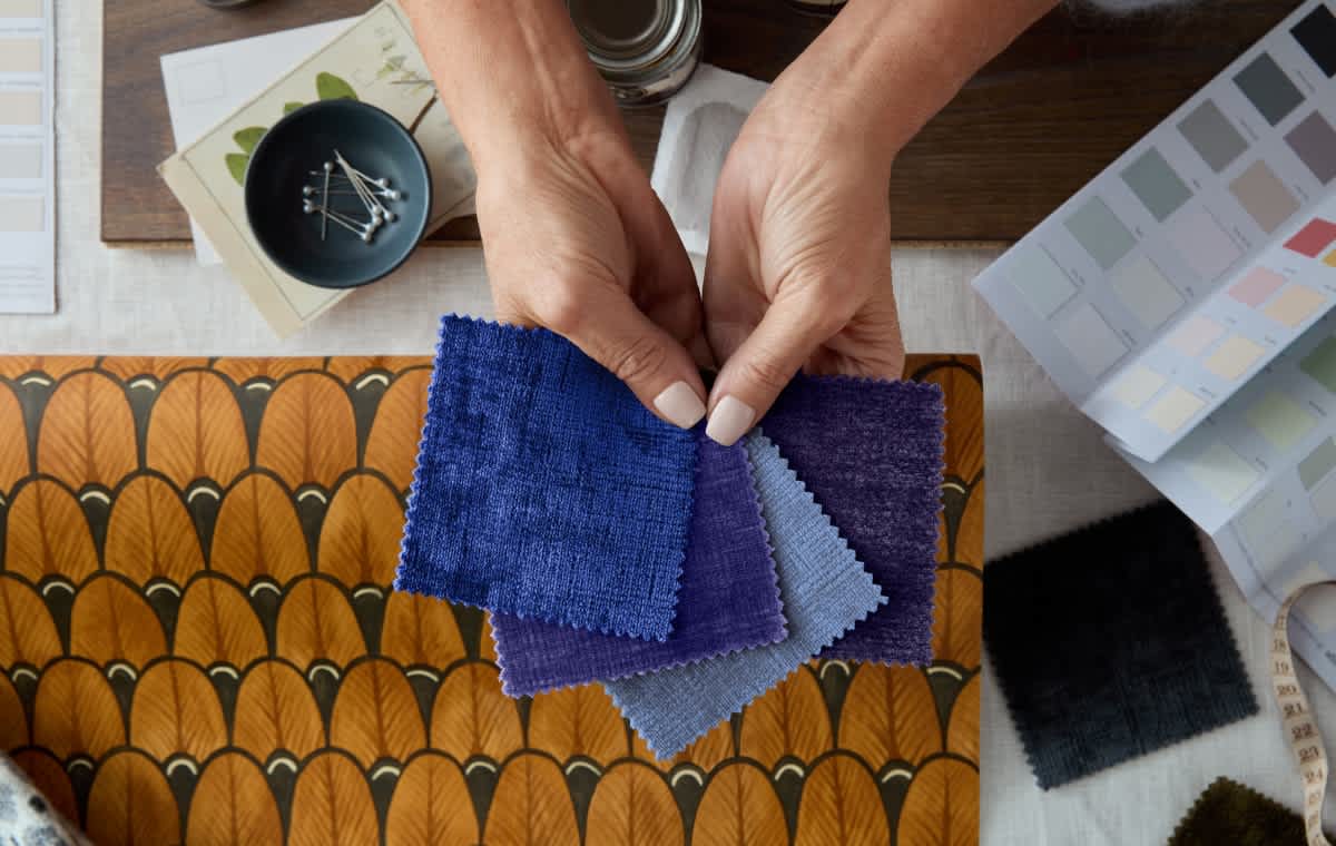Free swatches