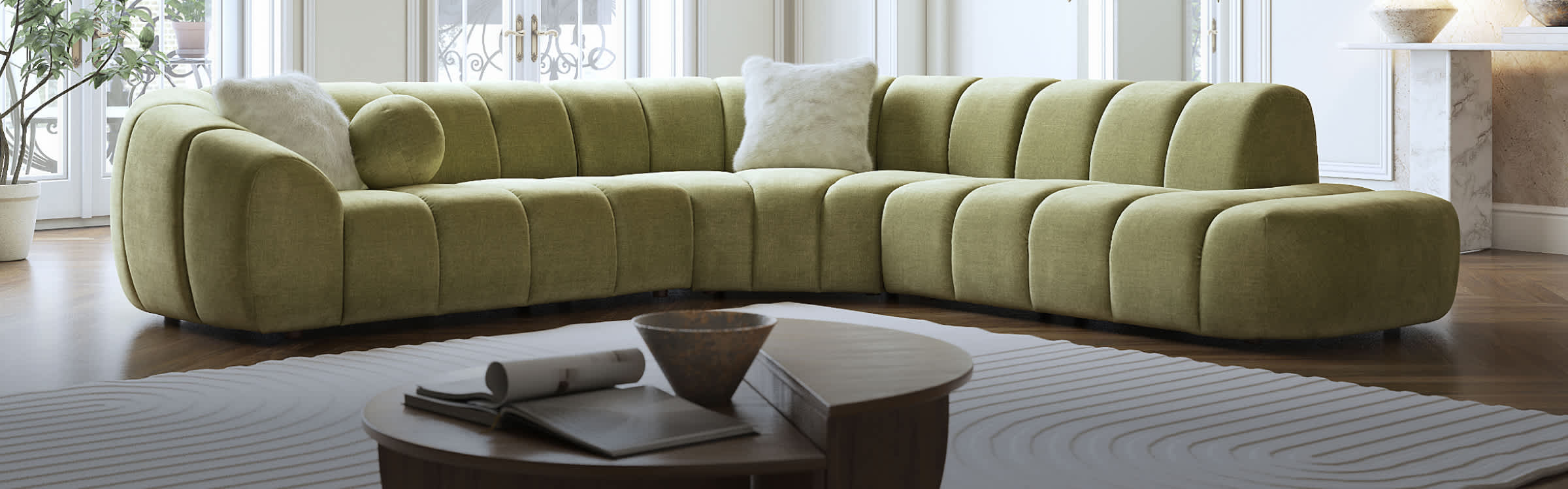 Kingsbridge corner sofa