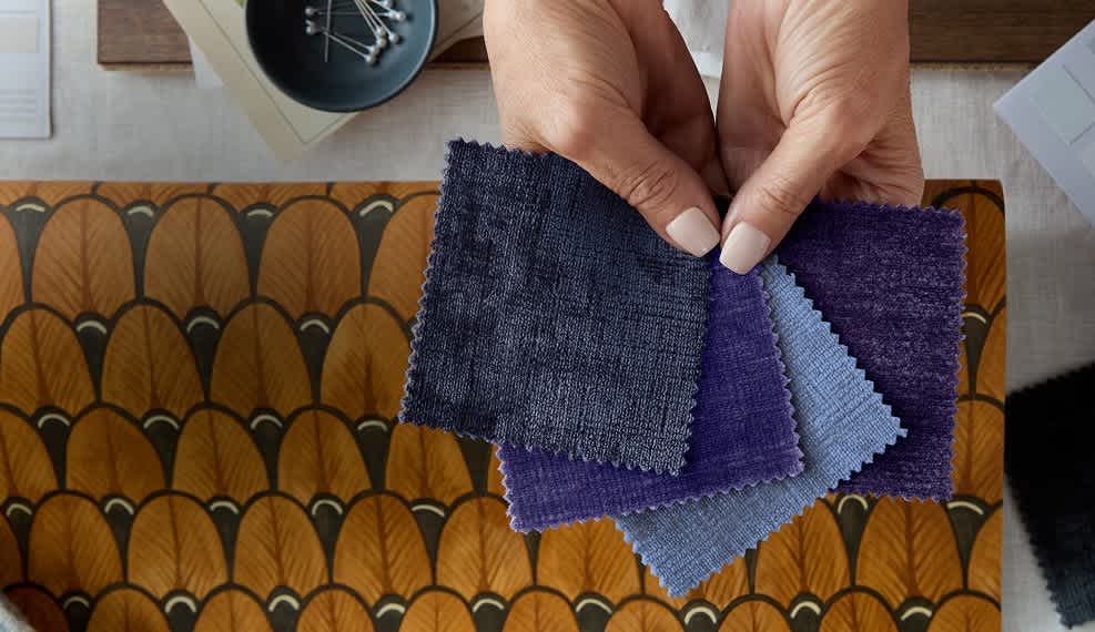 Want to see four shades of navy?