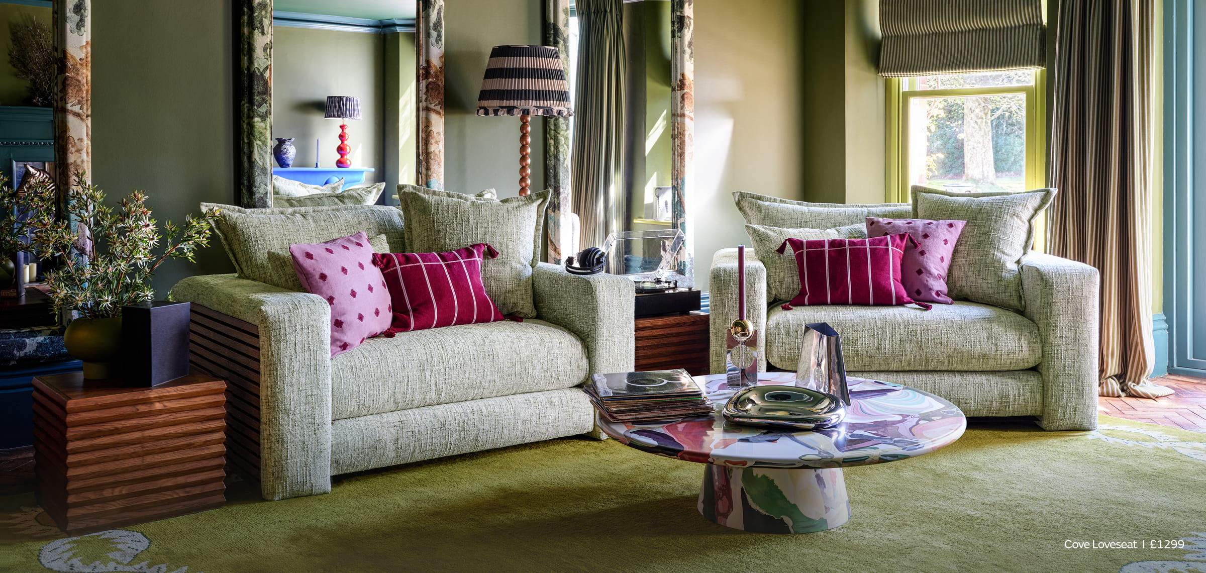 Cove Loveseat  I  £1299