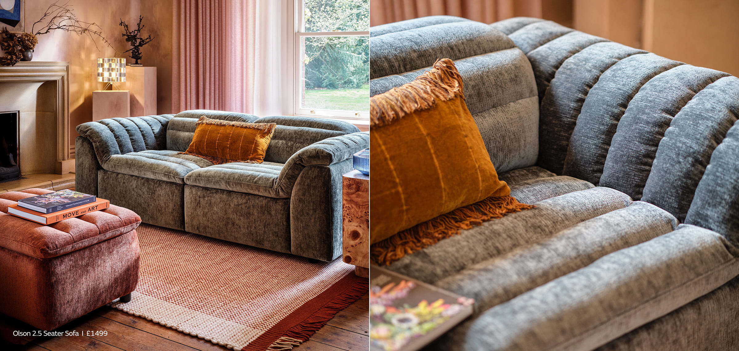 Olson 2.5 Seater Sofa I £1499