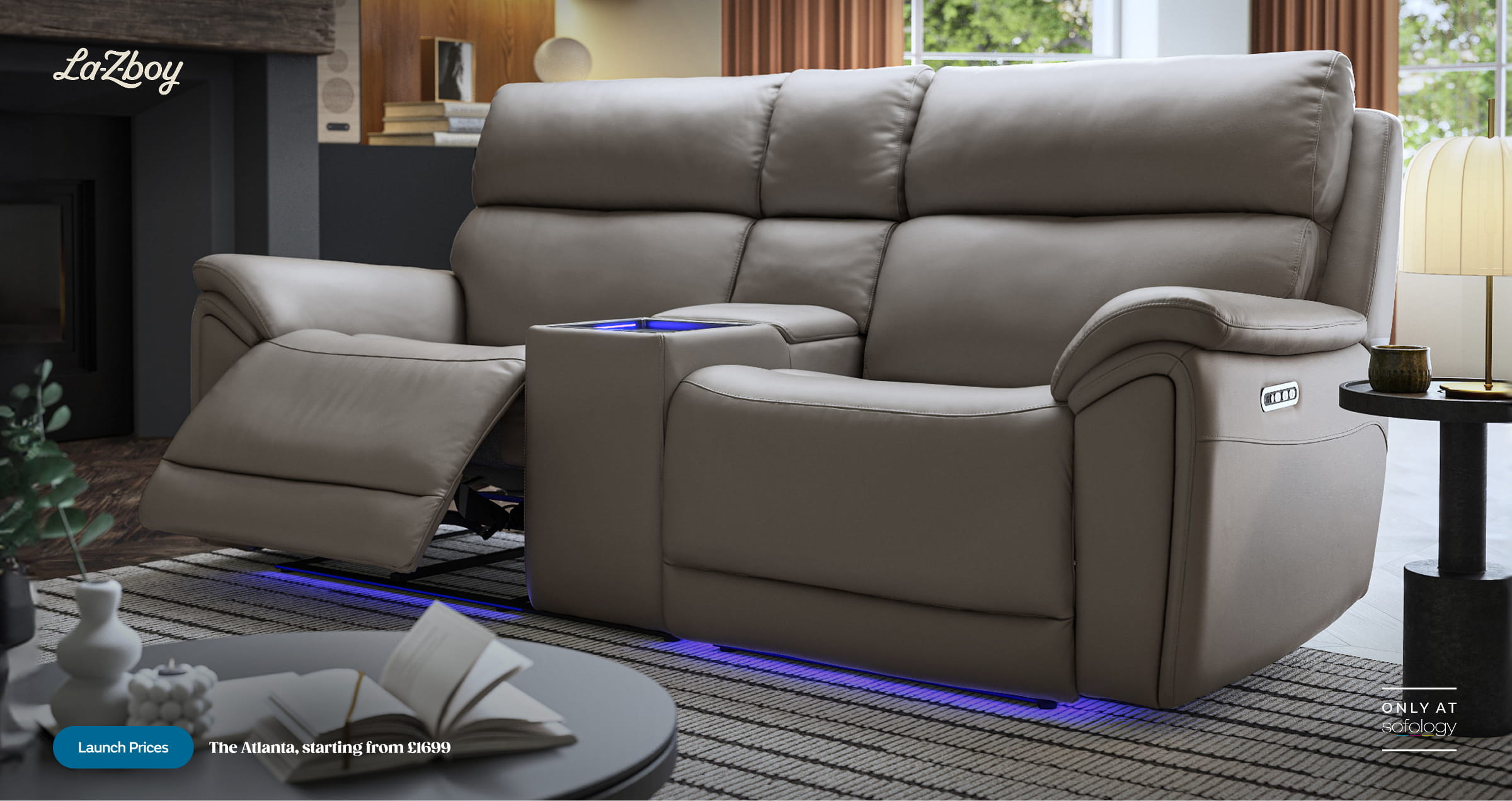 La-Z-Boy Atlanta sofa