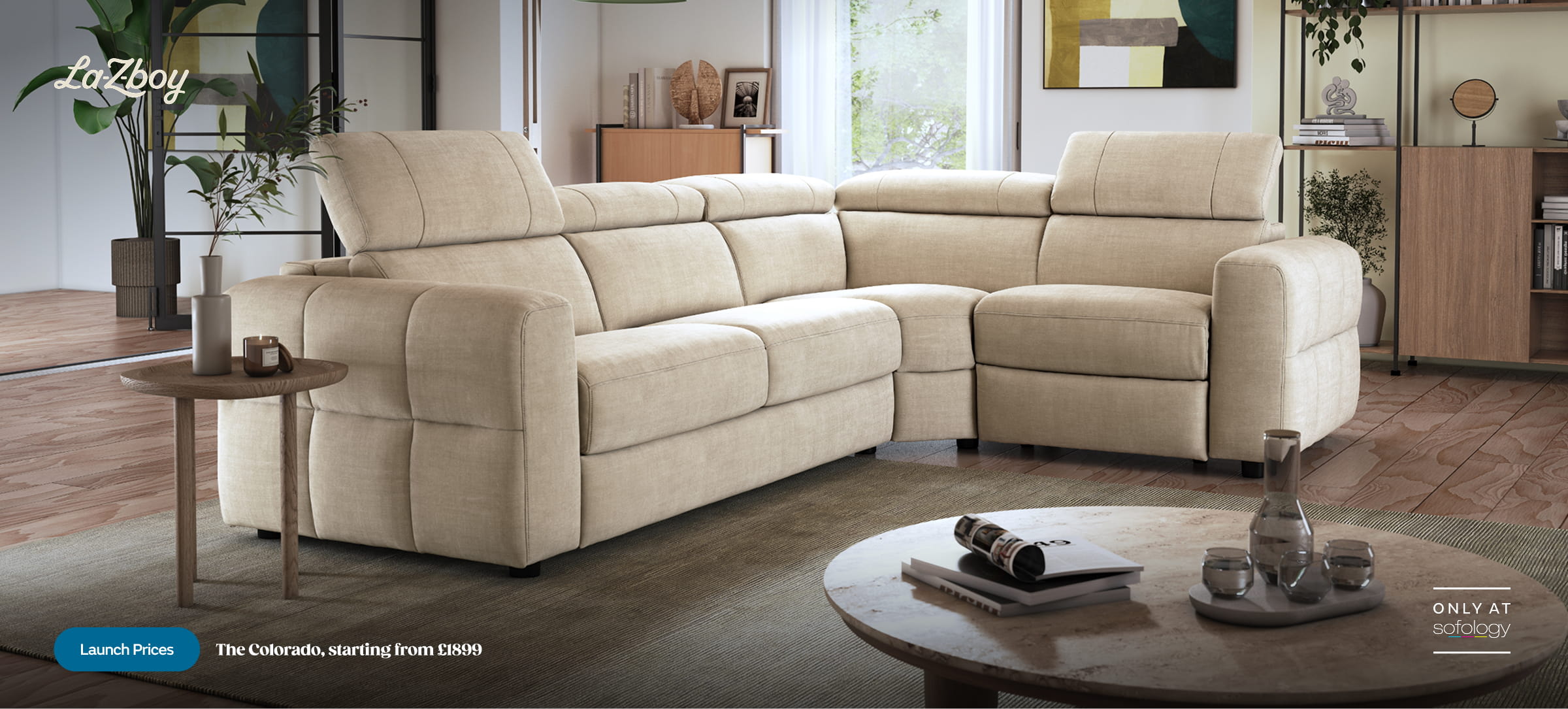 La-Z-Boy Colorado sofa