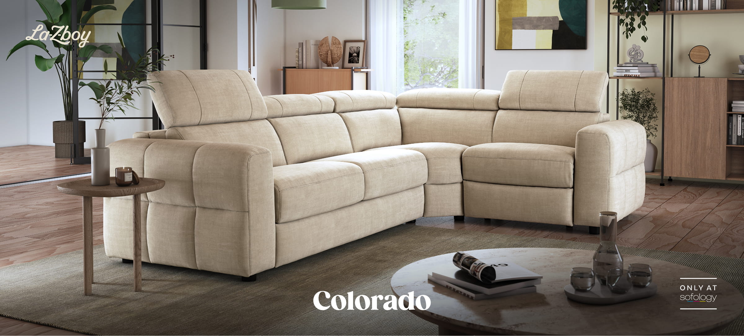 La-Z-Boy Colorado sofa