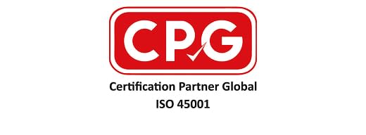 Image of the Certification Partner Global ISO 45001 logo