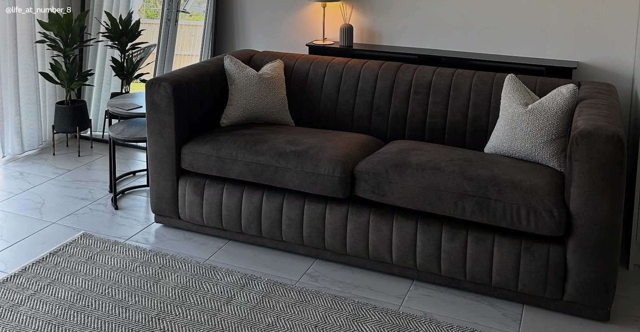 Find your favourite colour to pair with brown