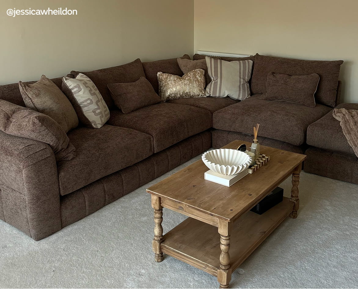Use natural textures to add personality