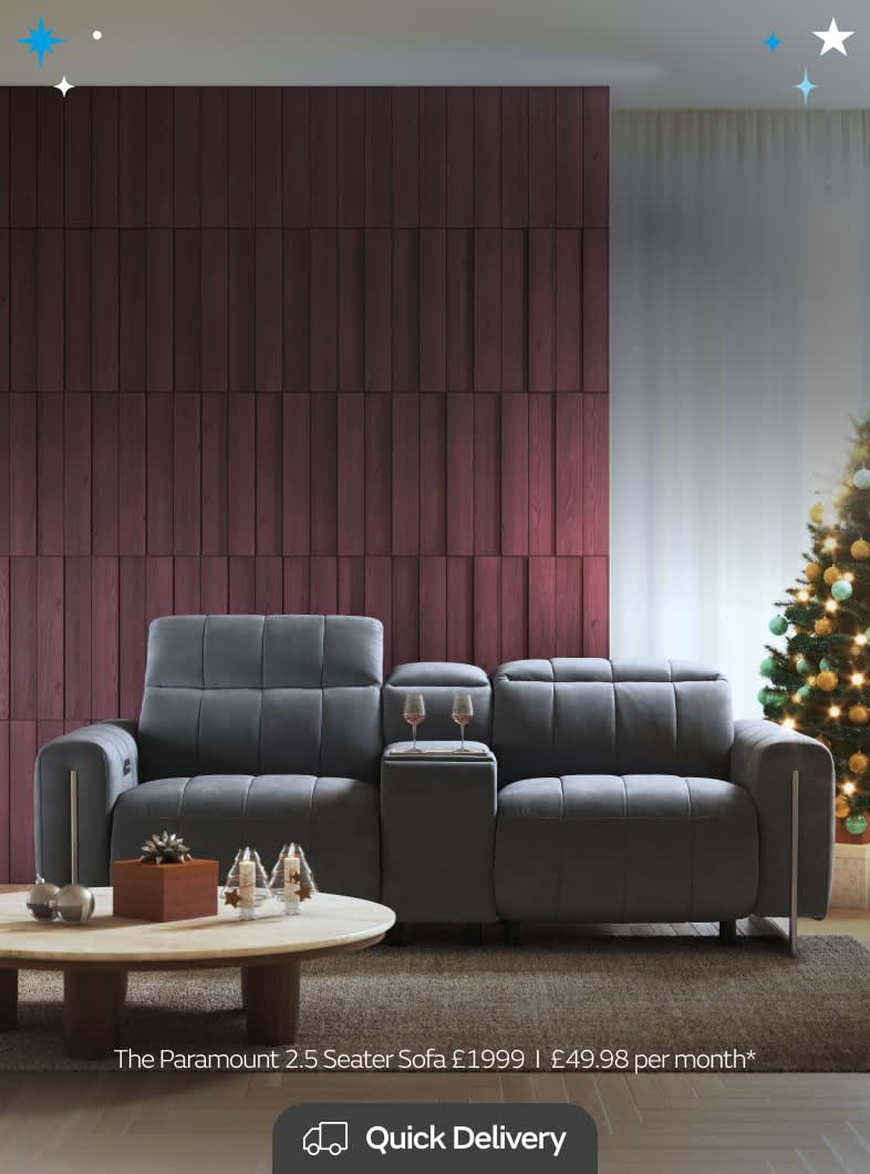Sofas in stock. Delivered for Christmas
