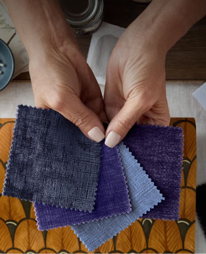 Want to see four shades of navy?