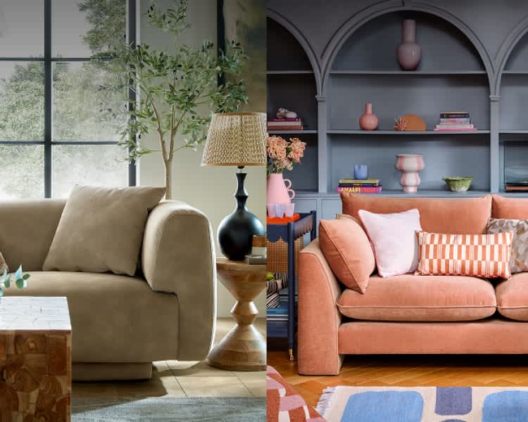 Spring sofa trends