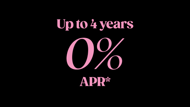 Up to 4 years 0% APR