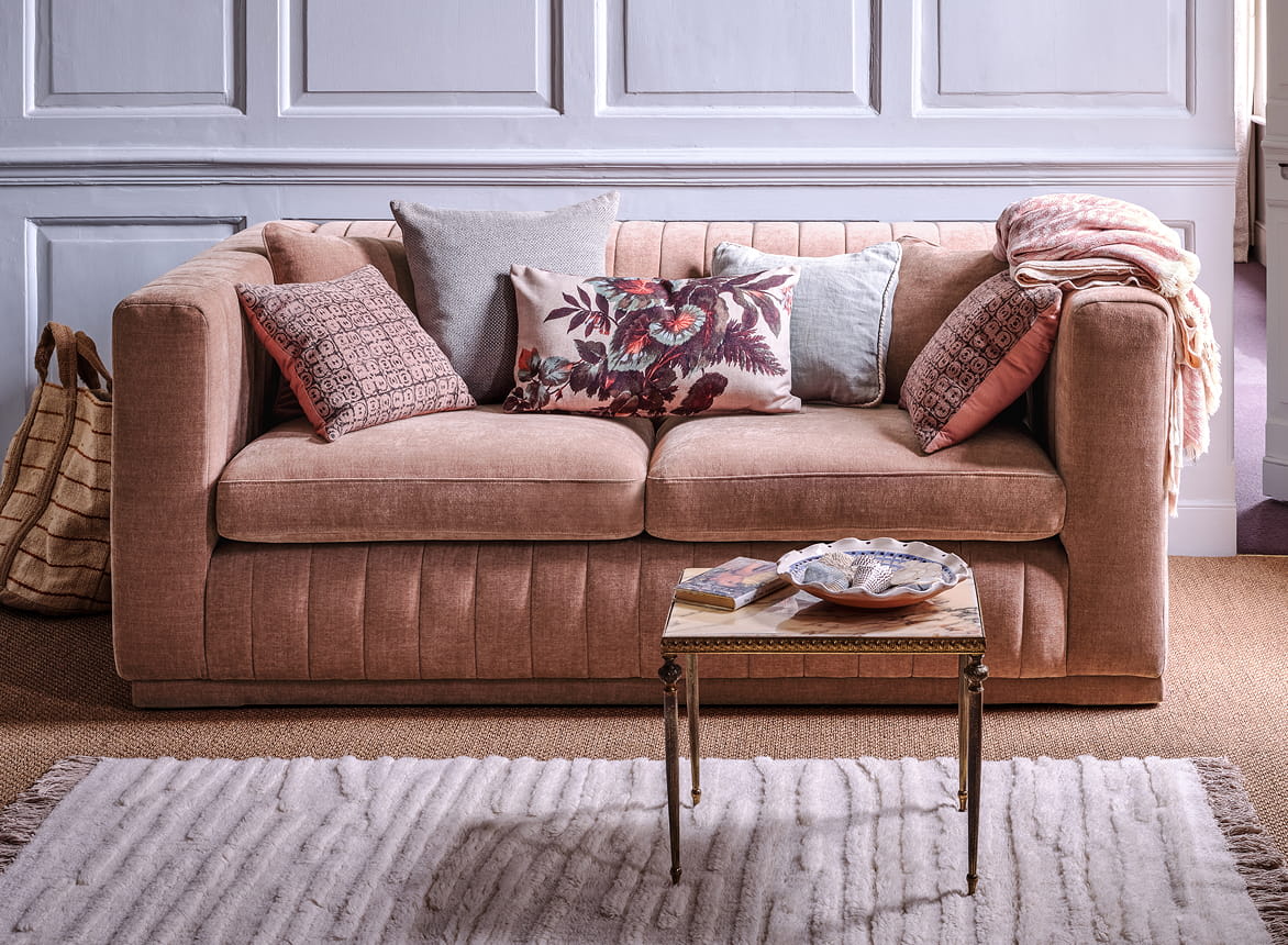 Mix an array of pink shades together