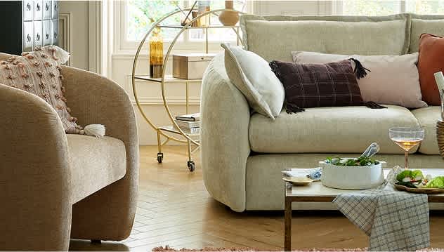 Mid-century décor colour schemes