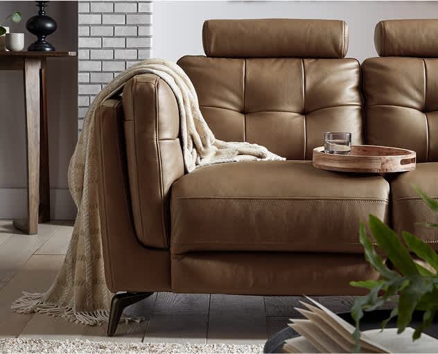 Mid-century modern with farmhouse decor