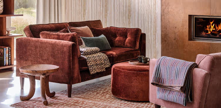 Tasteful Textures | Autumn Textures with Sofology