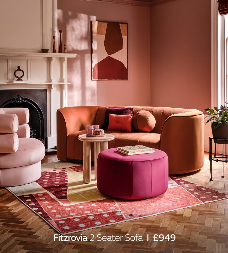 Fitzrovia 2 Seater Sofa I £949
