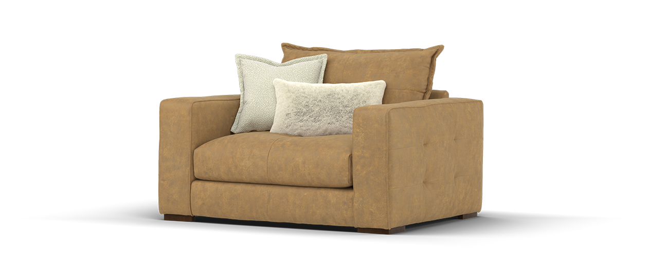 Artisan beige deals sofa & loveseat