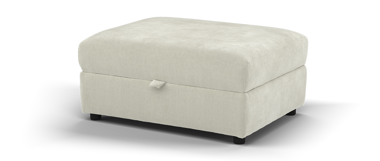 AMALFI Storage Footstool