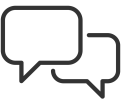 Web chat icon