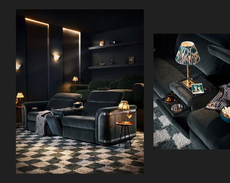 The perfect cinema room