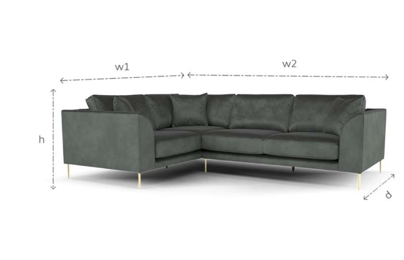 Corner sofa