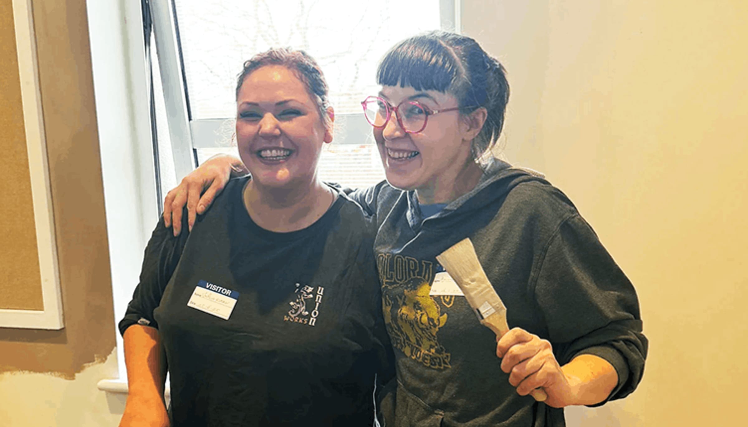 Supporting Volunteering